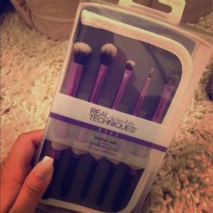 Real techniques brushes: starter set (eyes)